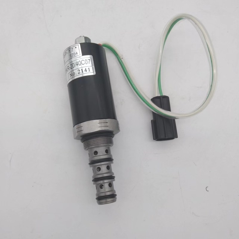 Kdrde5kr-20 de Klep van de de Hydraulische Pompsolenoïde van 40C07-203A voor sk200-6 sk200-3 dh200-7 EC210