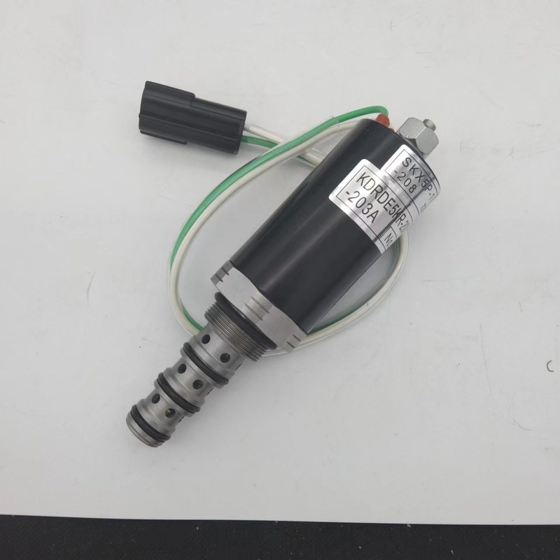 Kdrde5kr-20 de Klep van de de Hydraulische Pompsolenoïde van 40C07-203A voor sk200-6 sk200-3 dh200-7 EC210