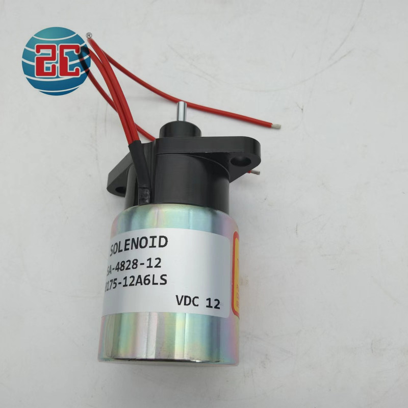 Van de het Eindesolenoïde van 0175-12A6LS sa-4828-12 de Klepactuator voor de Motor van Kubota V3300