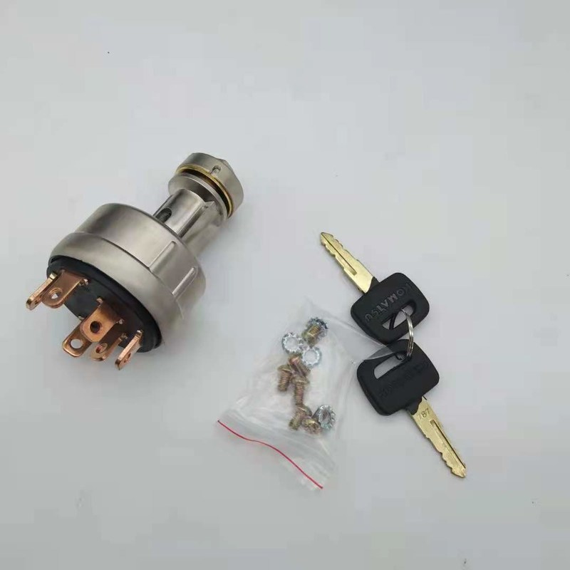 08086-10000 de schakelaar van de de Pasvormenpc200-1/2/3/5 aanzet van Graafwerktuigignition key switch