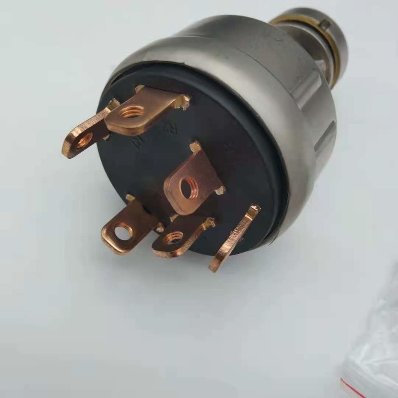 08086-10000 de schakelaar van de de Pasvormenpc200-1/2/3/5 aanzet van Graafwerktuigignition key switch