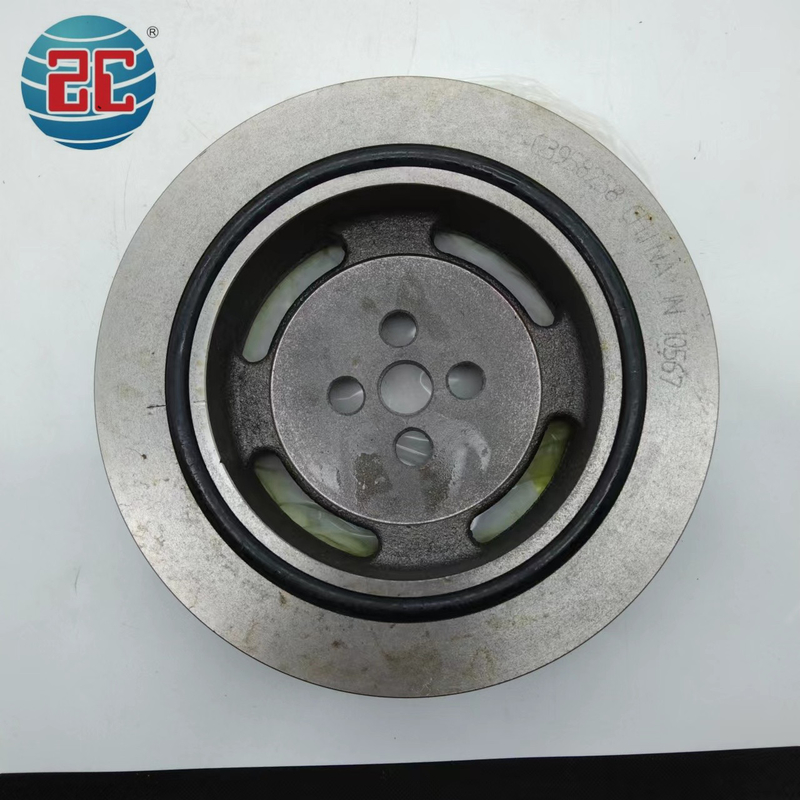 3914454 3958258 Graafwerktuigslijtagedelen Torsietrillingsdemper Past op 6BT 6BT5.9-motor