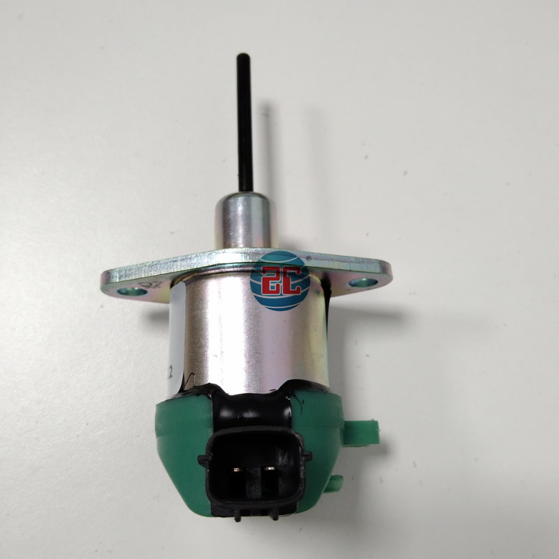 1A084-60014 Diesel Brandstof Afgesloten Magneetventiel Past Kubota V2203 2204 Bocat S175 150 Motor Onderdelen