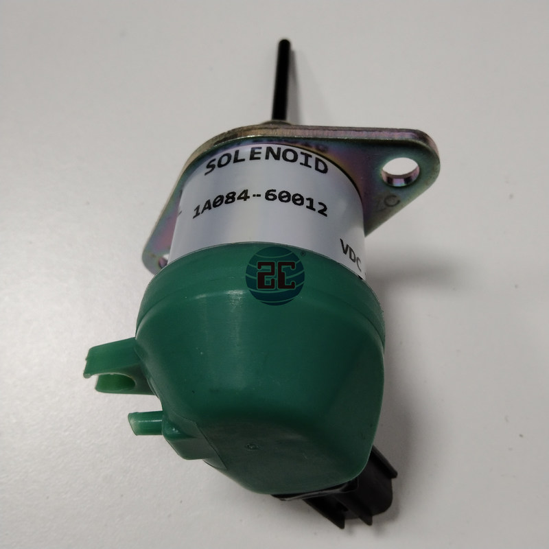 1A084-60014 Diesel Brandstof Afgesloten Magneetventiel Past Kubota V2203 2204 Bocat S175 150 Motor Onderdelen