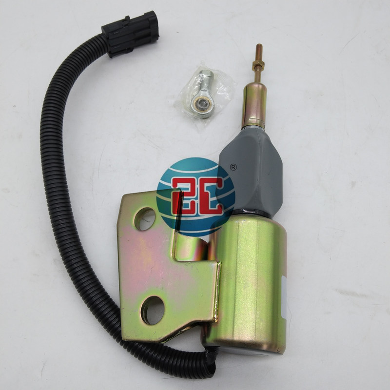 3991167 Stopsolenoïdeklep past op graafmachine Cummins 4BT 4BT3.3 4BT 3.9 4B3.9-C motoronderdelen