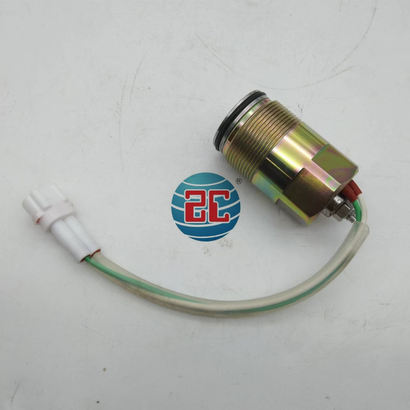 2436U1453S8 de Solenoïdeklep van de graafwerktuig Hydraulische Pomp past DH220-5 SK60-5 SK200-1