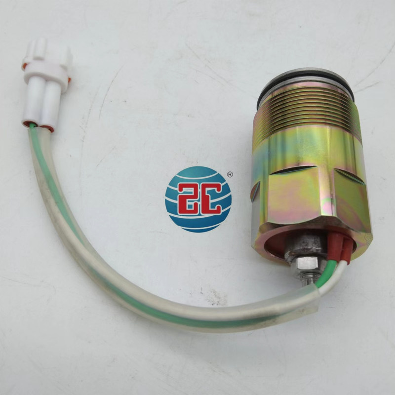 2436U1453S8 de Solenoïdeklep van de graafwerktuig Hydraulische Pomp past DH220-5 SK60-5 SK200-1