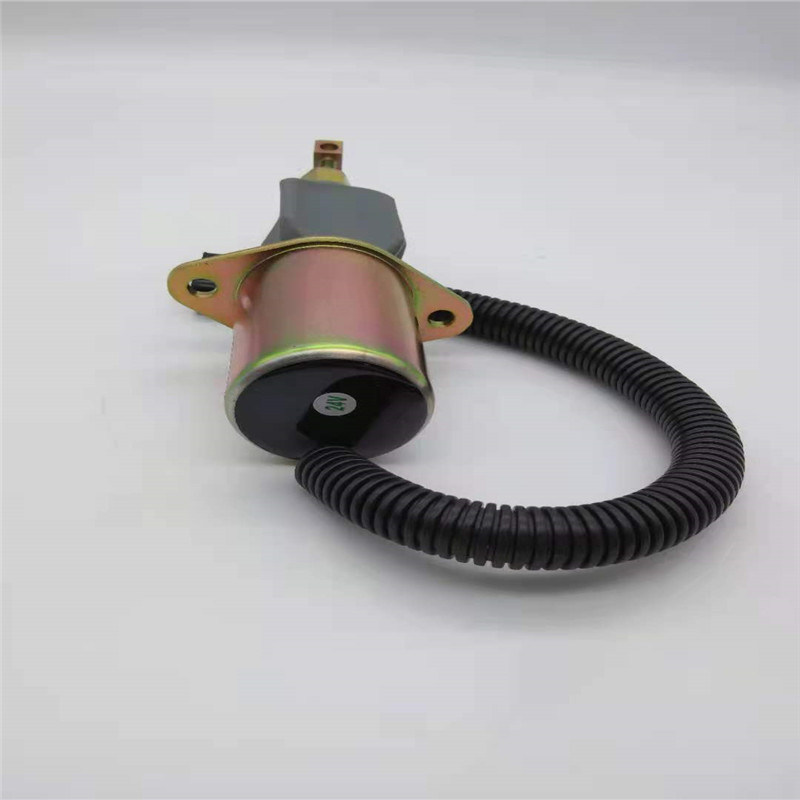 De Klep van de 612600180175 Eindesolenoïde Geschikt voor van de het Wiellader van DOOSAN DX50 het Motoronderdeel Zwarte Stop