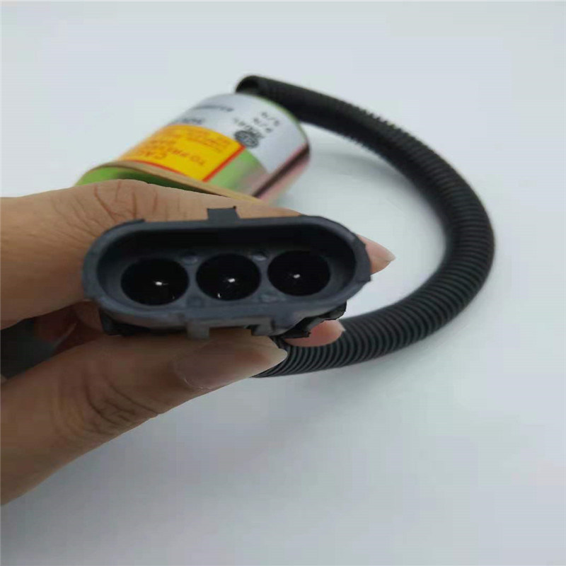 De Klep van de 612600180175 Eindesolenoïde Geschikt voor van de het Wiellader van DOOSAN DX50 het Motoronderdeel Zwarte Stop