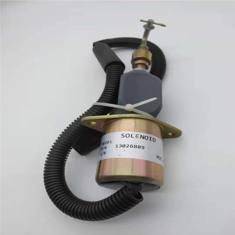 De Klep van de 13026889 Eindesolenoïde Geschikt voor van het de Dieselmotordeel van DEUTZ 226B de Zwarte Stop 24V