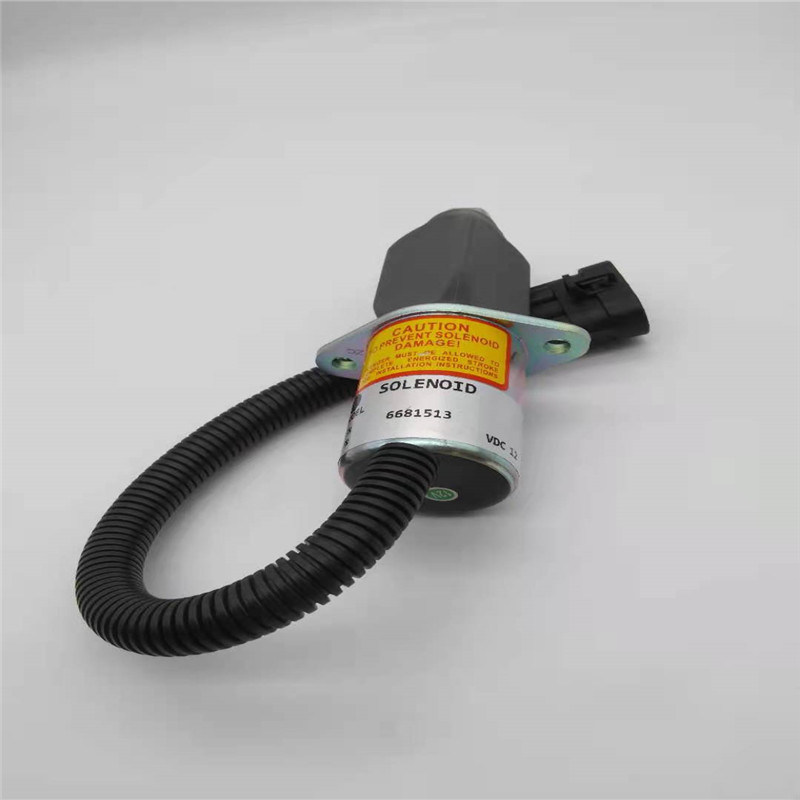 6681513 de Klep van de eindesolenoïde Geschikt voor Cummins Bobcat Skid Steer Loader 751 753 12V