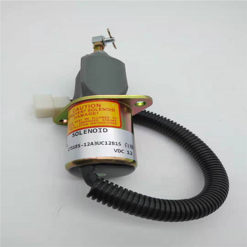 De Klep1751es-12a3uc12b1s Pasvorm van de eindesolenoïde voor de Witte Stop van YANMAR sa-4673-s 60-5 12V