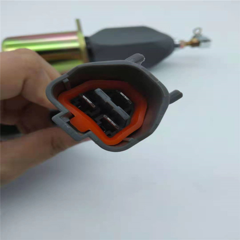 1751ES-12A3UC12B1S de Klep van de eindesolenoïde Geschikt voor r60-5 YANMAR 4TNE-94 Gray Plug