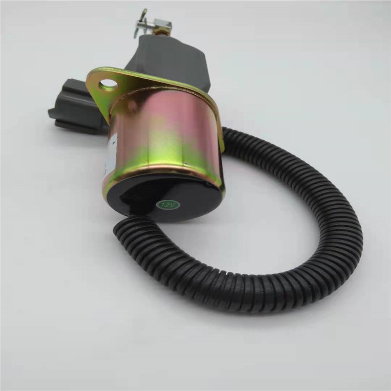 1751ES-12A3UC12B1S de Klep van de eindesolenoïde Geschikt voor r60-5 YANMAR 4TNE-94 Gray Plug