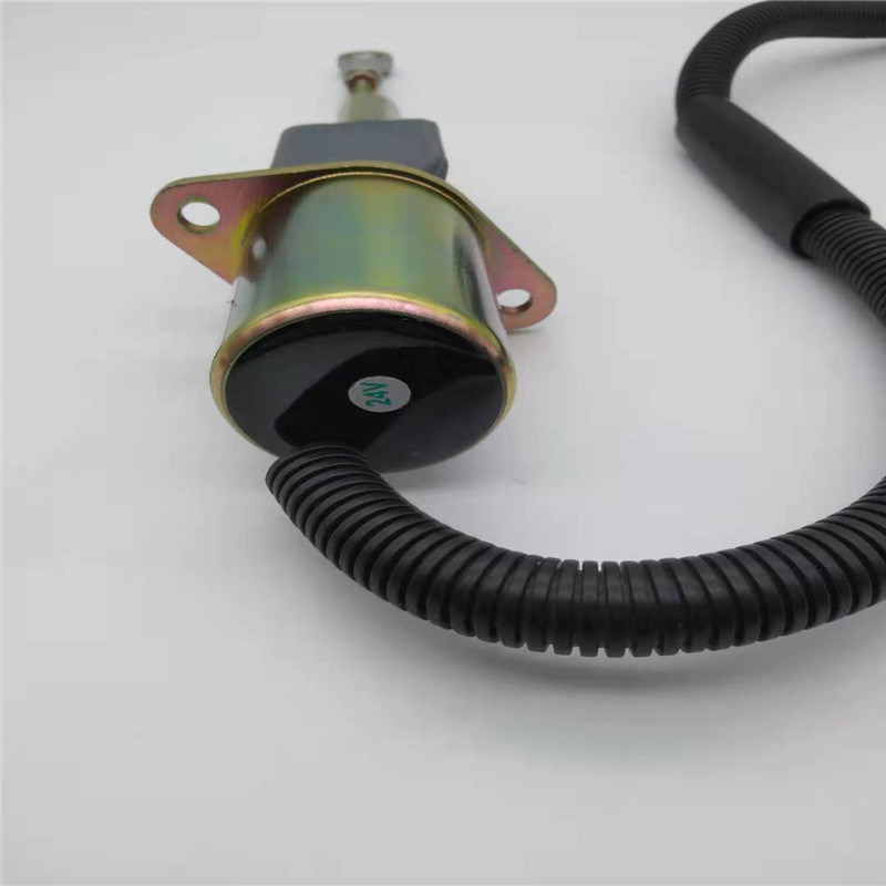 De Klep1755es-24 RE504233 RE54747 Pasvorm van de eindesolenoïde voor John Deere Diesel Engine 24V