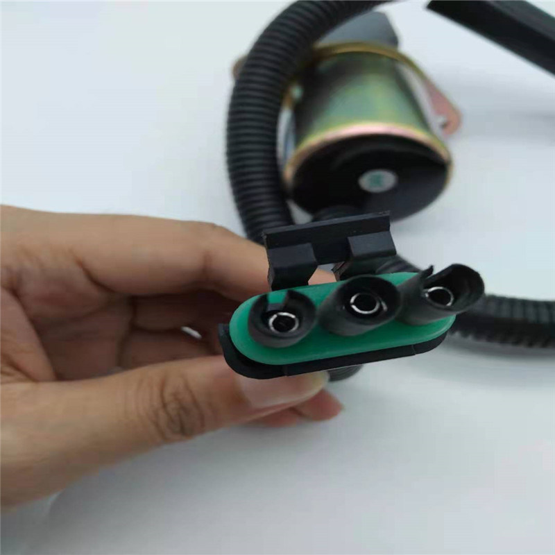 De Klep1755es-24 RE504233 RE54747 Pasvorm van de eindesolenoïde voor John Deere Diesel Engine 24V