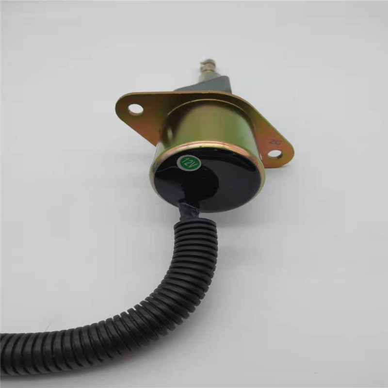 De Klep van de 3928160 Eindesolenoïde Geschikt voor Cummins-het Motoronderdeel van Landleveler 6bta5.9-m2