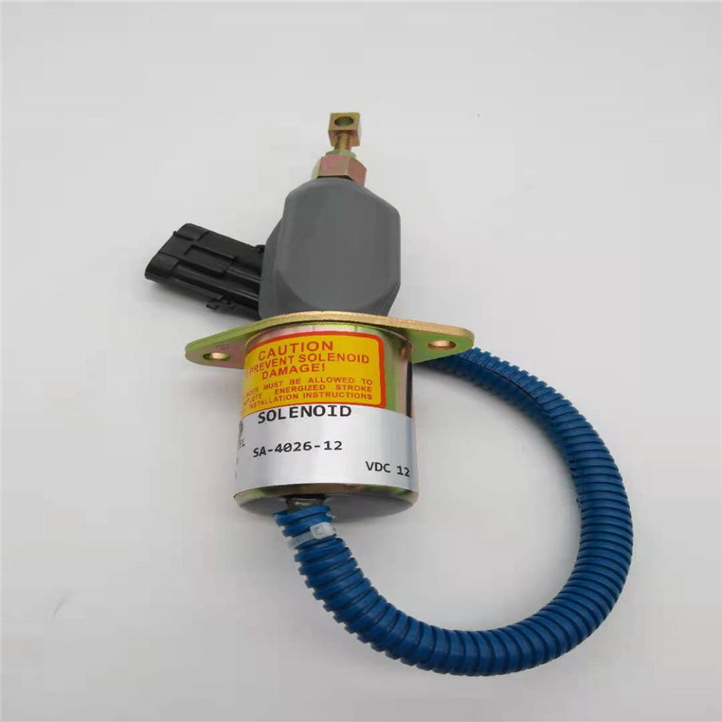 Sa-4026-12 de Klep van de eindesolenoïde Geschikt voor Ram 94 98 12V Zwarte Pulg van Dodge Cummins