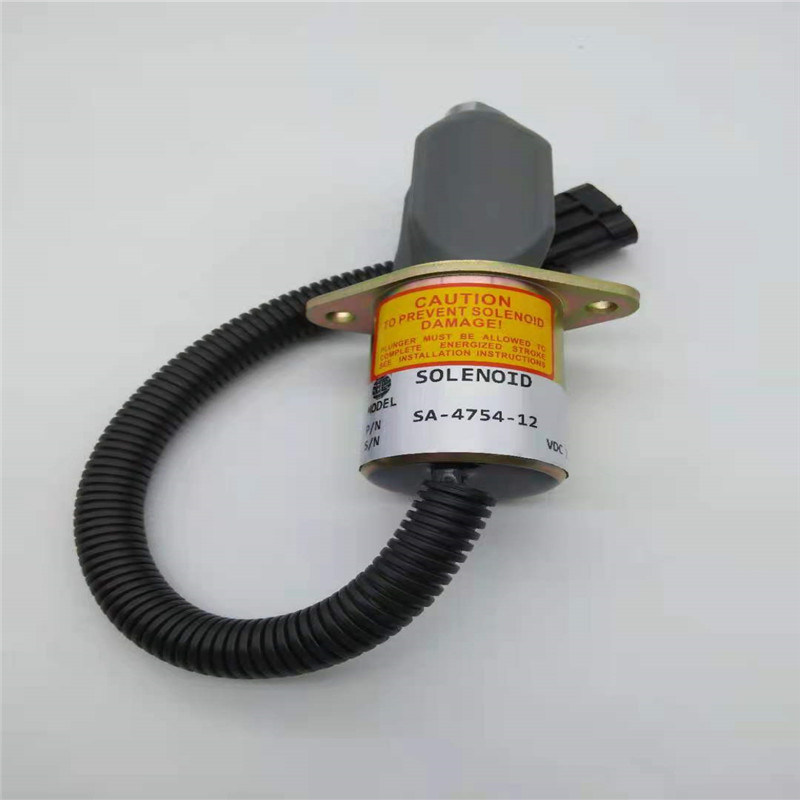 Sa-4754-12 de Klep van de eindesolenoïde Geschikt voor Cummins 3919422/3934171/SA-3665-12