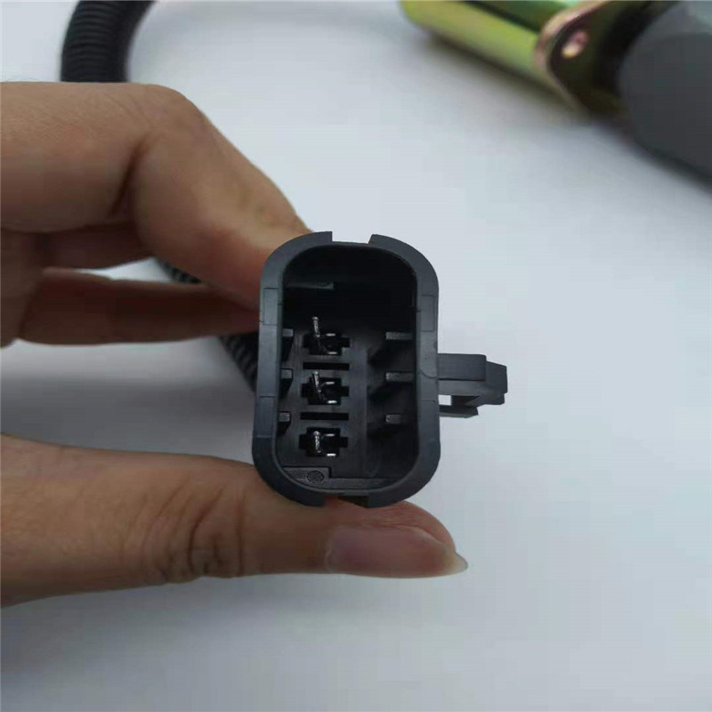 Sa-4780-24 de Klep van de eindesolenoïde Geschikt voor het Motoronderdeel24v Zwarte Stop van Woodword