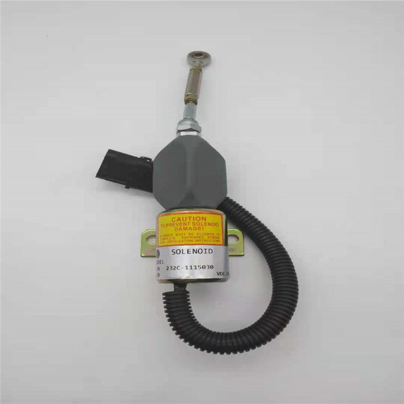 de Klep van de het Eindesolenoïde van 232C-1115030 BTG18056 Geschikt voor het Motoronderdeel van Doosan VOLVO CATERPILLAR