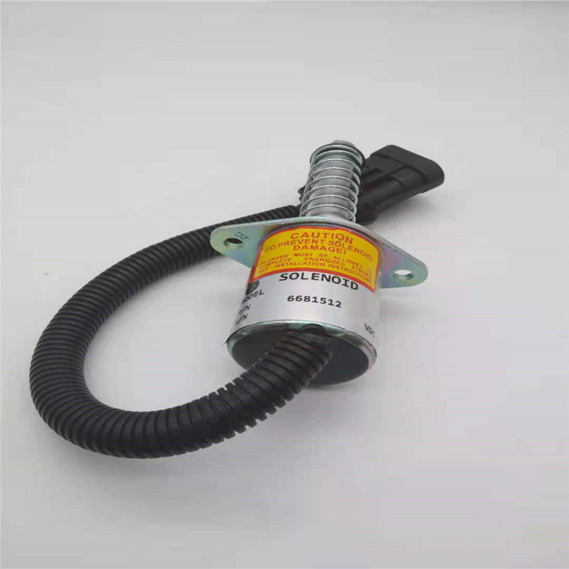 6681512 van de de Klepsteunbalk van de eindesolenoïde de Jonge oslader Geschikt voor Bobcat S70/100/160/180/200