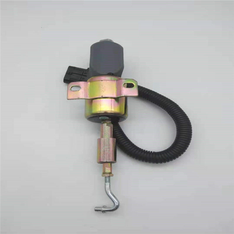 De Solenoïdeklep van het D59-105-0412v Einde Geschikt voor Cummins-Graafwerktuig Diesel Engine