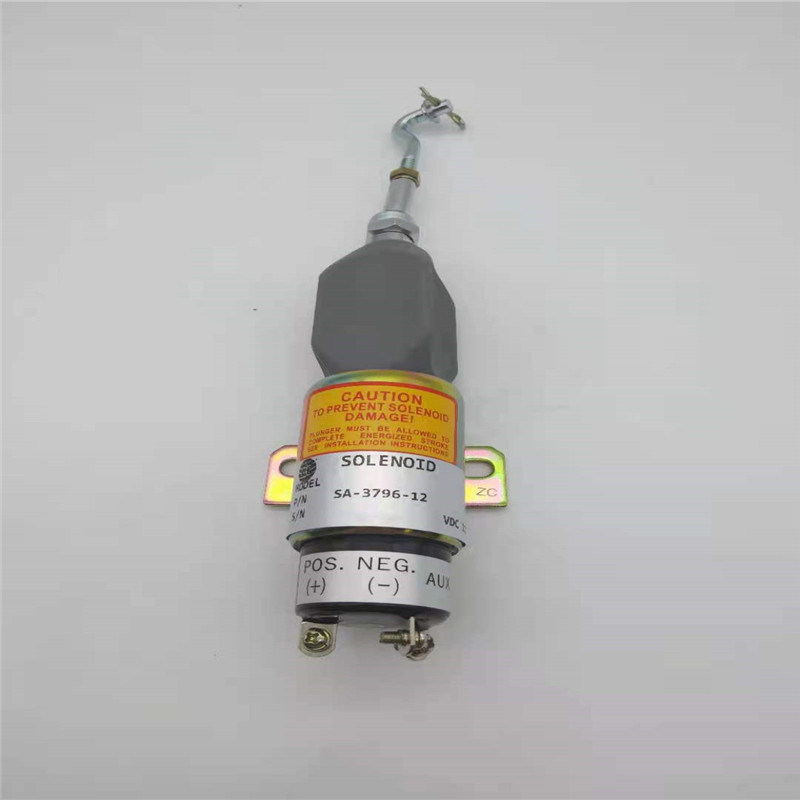 Sa-3796-12 1751-12E7U1B1S5-de Klep van de Eindesolenoïde 12V Geschikt voor YANMAR-Motor