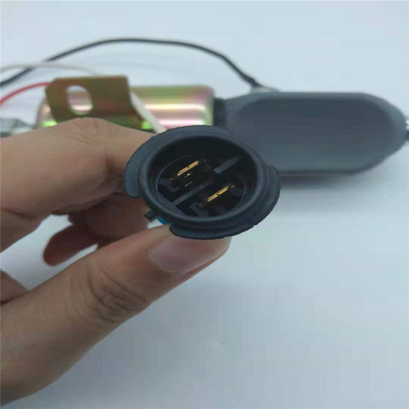 Klep van de eindesolenoïde BR-007 Geschikt voor het Graafwerktuig van de de Motorlader van Kubota ShangChai