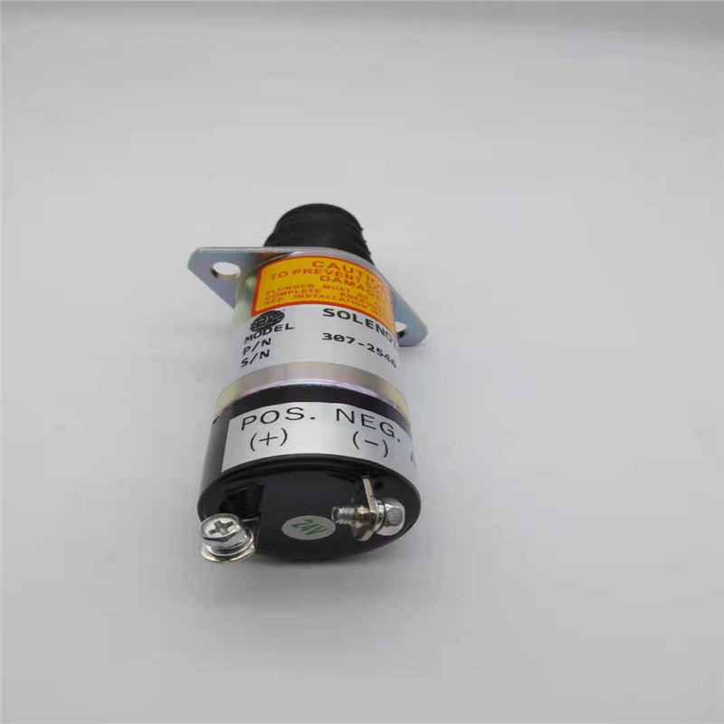 307-2546 de Klep van de eindesolenoïde Geschikt voor Woodword-Motor24v Graafwerktuig Spare Part