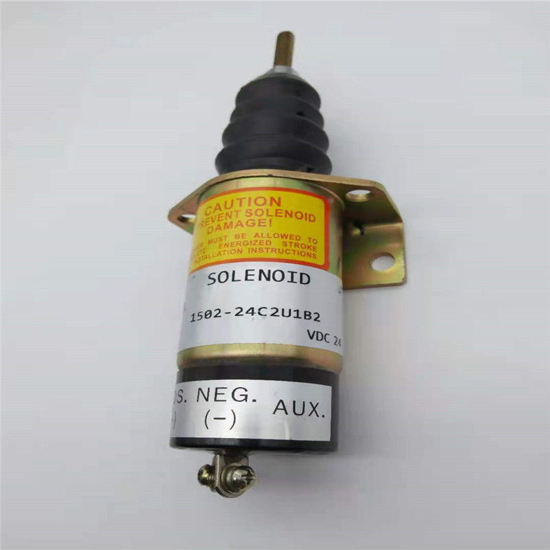 1502-24C2U1B2 de Klep van de eindesolenoïde Geschikt voor het Graafwerktuig Engine 24V van Woodward Cummins