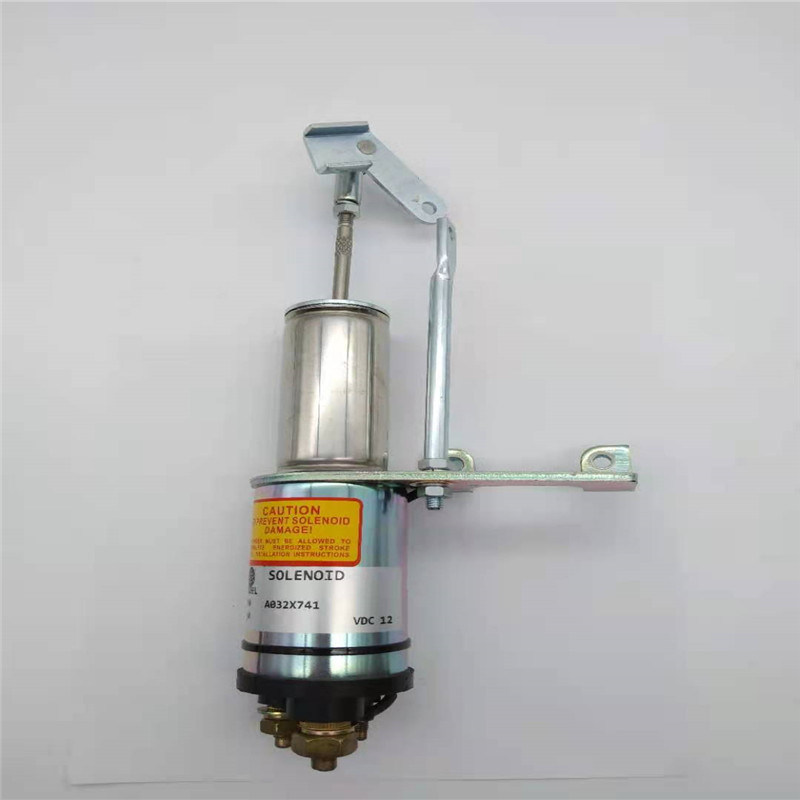 Van de het Eindesolenoïde van A032X741 A044F796 393411 de Klep12v Pasvorm voor Cummins 6BT5.9-G2