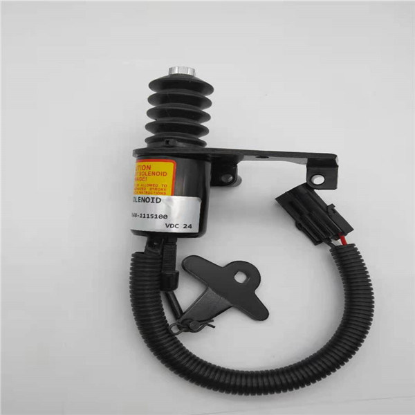 B7648-1115100 de Klep van de Eindesolenoïde Geschikt voor YUCHAI-Motorgraafwerktuig Parts 24V