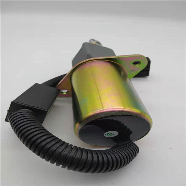 37Z36-56010A de Klep van de eindesolenoïde Geschikt voor het Graafwerktuig Engine 24V van Cummins 6CT