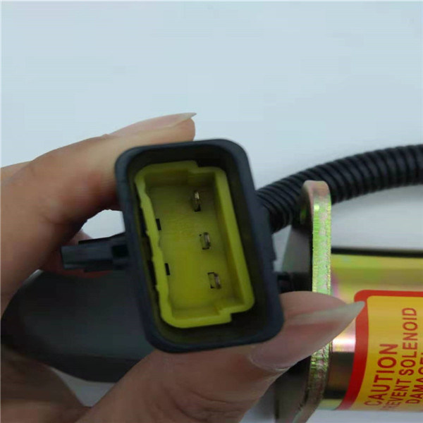 37Z36-56010A de Klep van de eindesolenoïde Geschikt voor het Graafwerktuig Engine 24V van Cummins 6CT