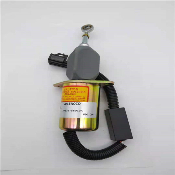 37Z36-56010A de Klep van de eindesolenoïde Geschikt voor het Graafwerktuig Engine 24V van Cummins 6CT