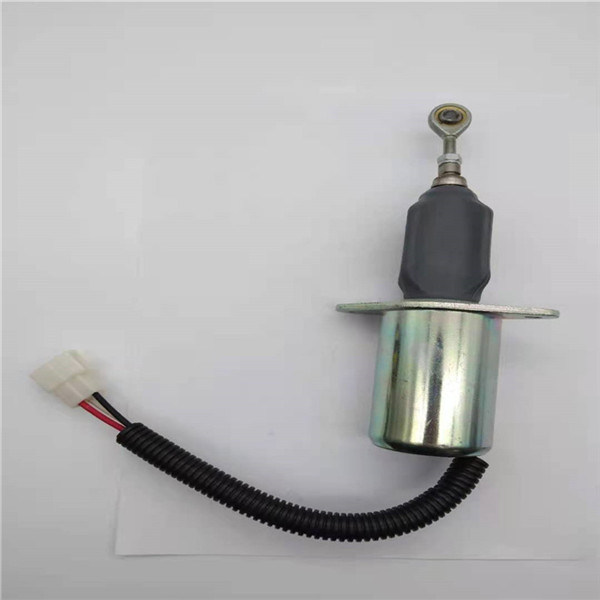 3935650 Driehoekige de Solenoïdeklep van het Stopeinde Geschikt voor het Graafwerktuig Engine Parts van Cummins 6CT