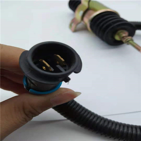 13034654 de Klep van de eindesolenoïde Geschikt voor LongGong-Ladersdeutz WP6/226B/WO6 Motor