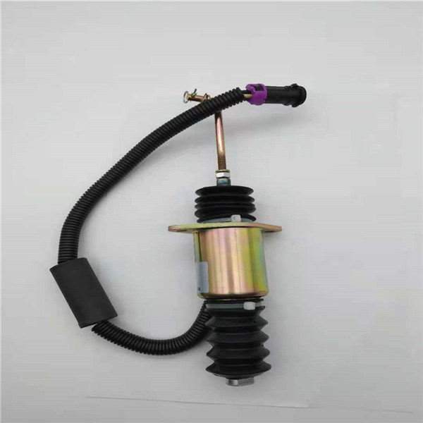 De Klep van de 13039205 Eindesolenoïde Geschikt voor de Laders van WeiChai Deutz dt118-1 Marine Engine