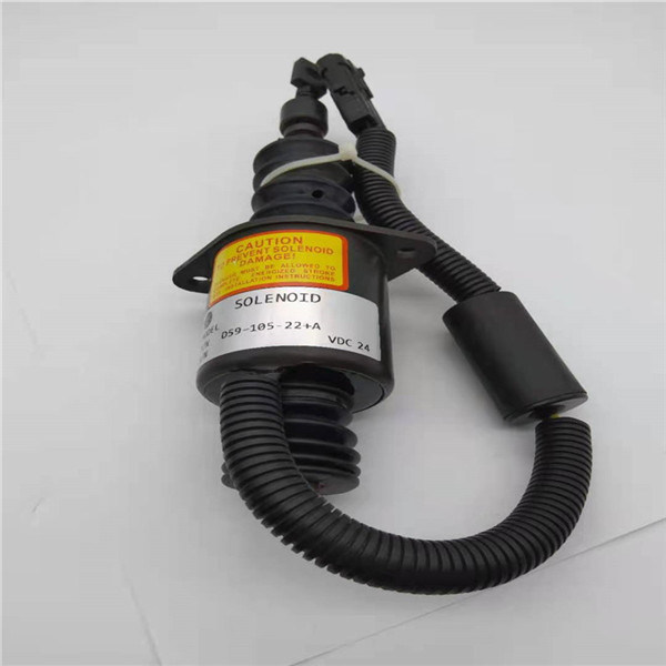 D59-105-22+A de Klep van de eindesolenoïde Geschikt voor D4114/D6114/D9-220 LiuGong/ShangChai-Graafwerktuig Loaders