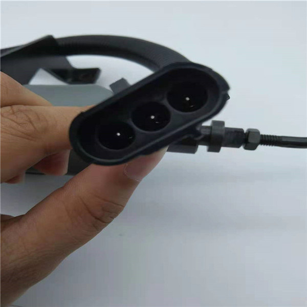 D59-105-23+A de Klep van de eindesolenoïde Geschikt voor het Graafwerktuig Engine Parts van ShangChai D6114