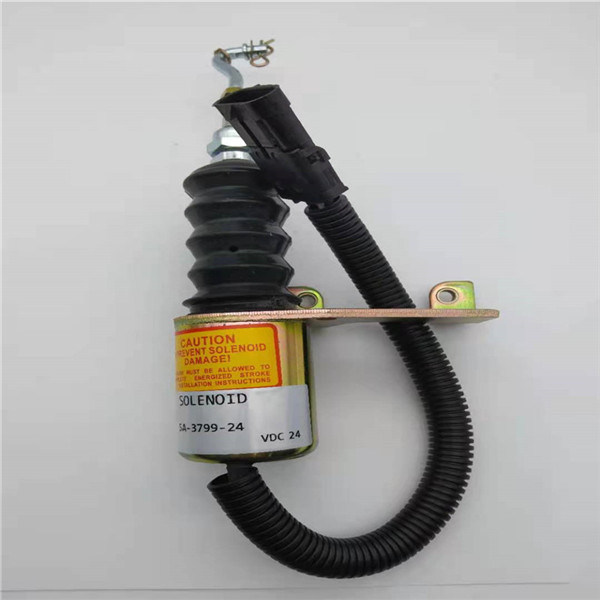 Sa-3799-24 de Klep van de eindesolenoïde Geschikt voor Hitachi/KOMATSU/Katel Excavator Engine