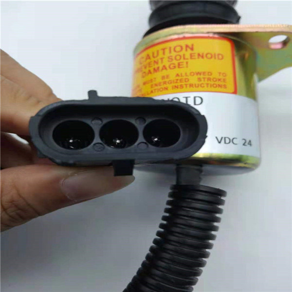 Sa-3799-24 de Klep van de eindesolenoïde Geschikt voor Hitachi/KOMATSU/Katel Excavator Engine