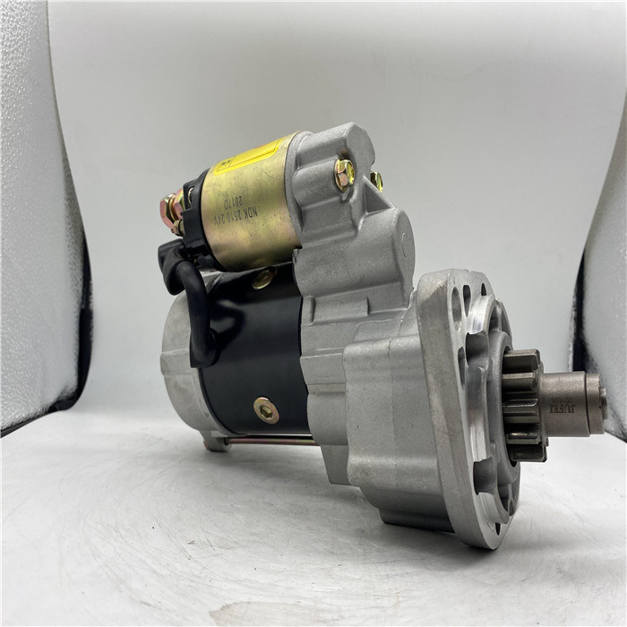 het Graafwerktuig Starter Motor 44X24X20cm van 8.5Kw 4F110 voor F30FH-3708 F30FH-3708100B