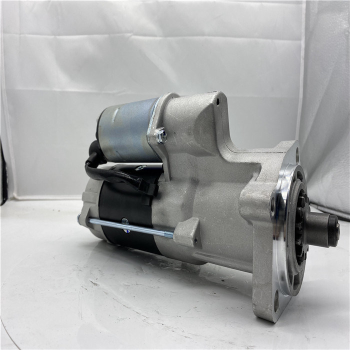 89805-40630 van de de Motorstartmotor van graafwerktuigstarter motor 24V 13T 5KW de Pasvormen 4HK1 ISUZU
