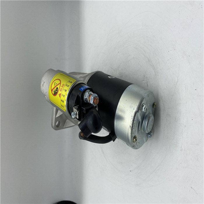 S13-111 sh60-3 de Dieselmotorstartmotor van Graafwerktuigstarter motor 12V 9T 3KW