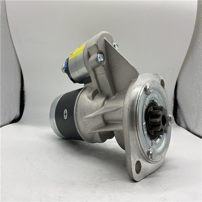 S13-111 sh60-3 de Dieselmotorstartmotor van Graafwerktuigstarter motor 12V 9T 3KW