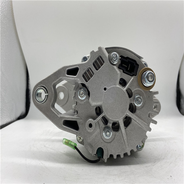 12390077210 de Alternator van Yanmar Alternator 12V 60A 4D94E LR160-735 Hitachi van het Pasvormengraafwerktuig