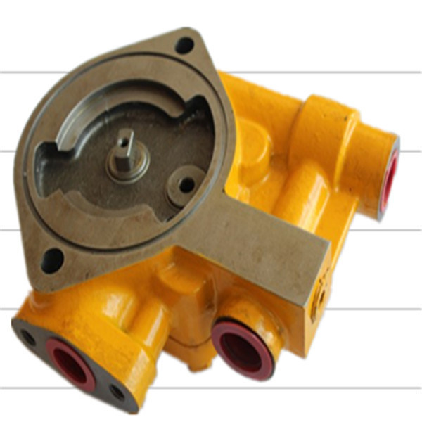 Pc200-5 de Hydraulische Pomp van Komatsu Gear Pump 704-24-28230 Hpv95 van het pasvormengraafwerktuig