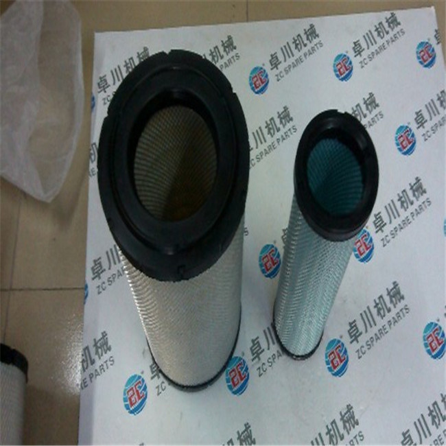 Sk100-3 hydraulisch de Pasvormenkobelco Graafwerktuig Oil Filter van de Oliefilter